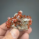 Vanadinite with Barite - image 2