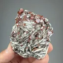 Vanadinite with Barite - image 2