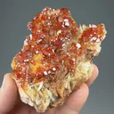 Vanadinite with Barite - image 2