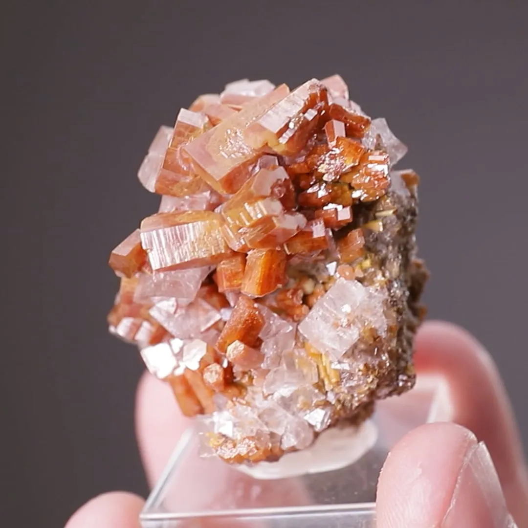 Vanadinite with Calcite - image 2