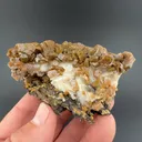 Vanadinite with Calcite - image 2