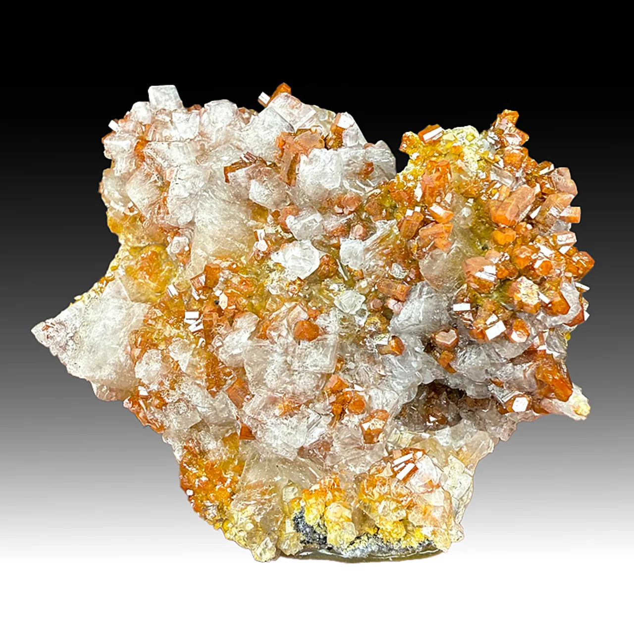 Vanadinite with Calcite - image 1