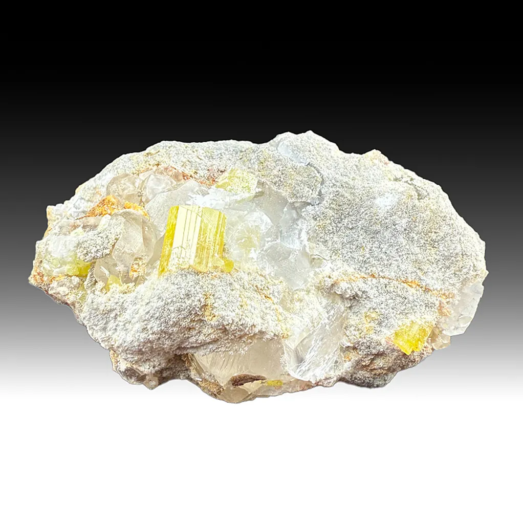 Vanadinite with Calcite (1141) image