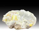 Vanadinite with Calcite (1141) - image 1