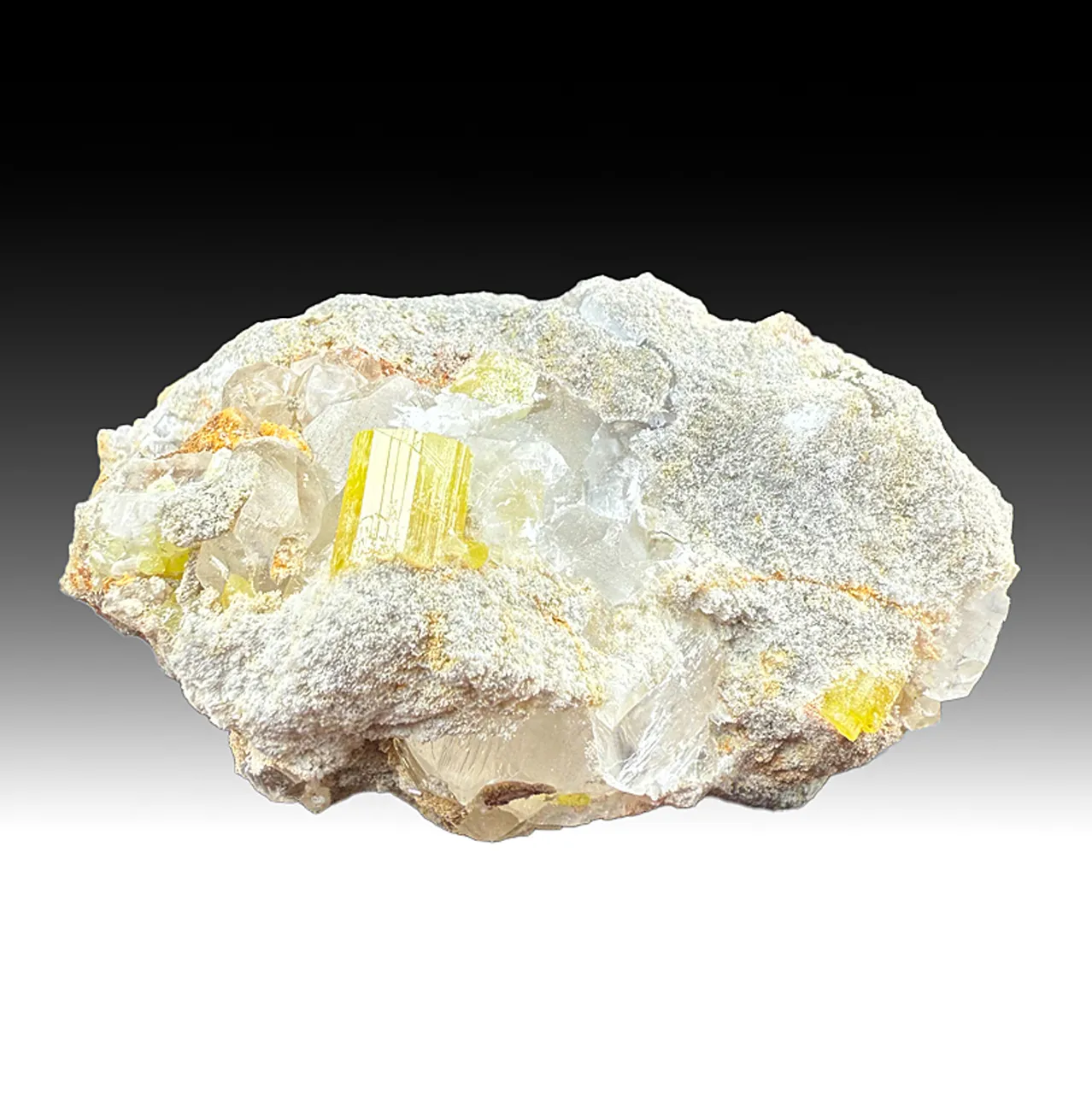 Vanadinite with Calcite (1141) - image 1