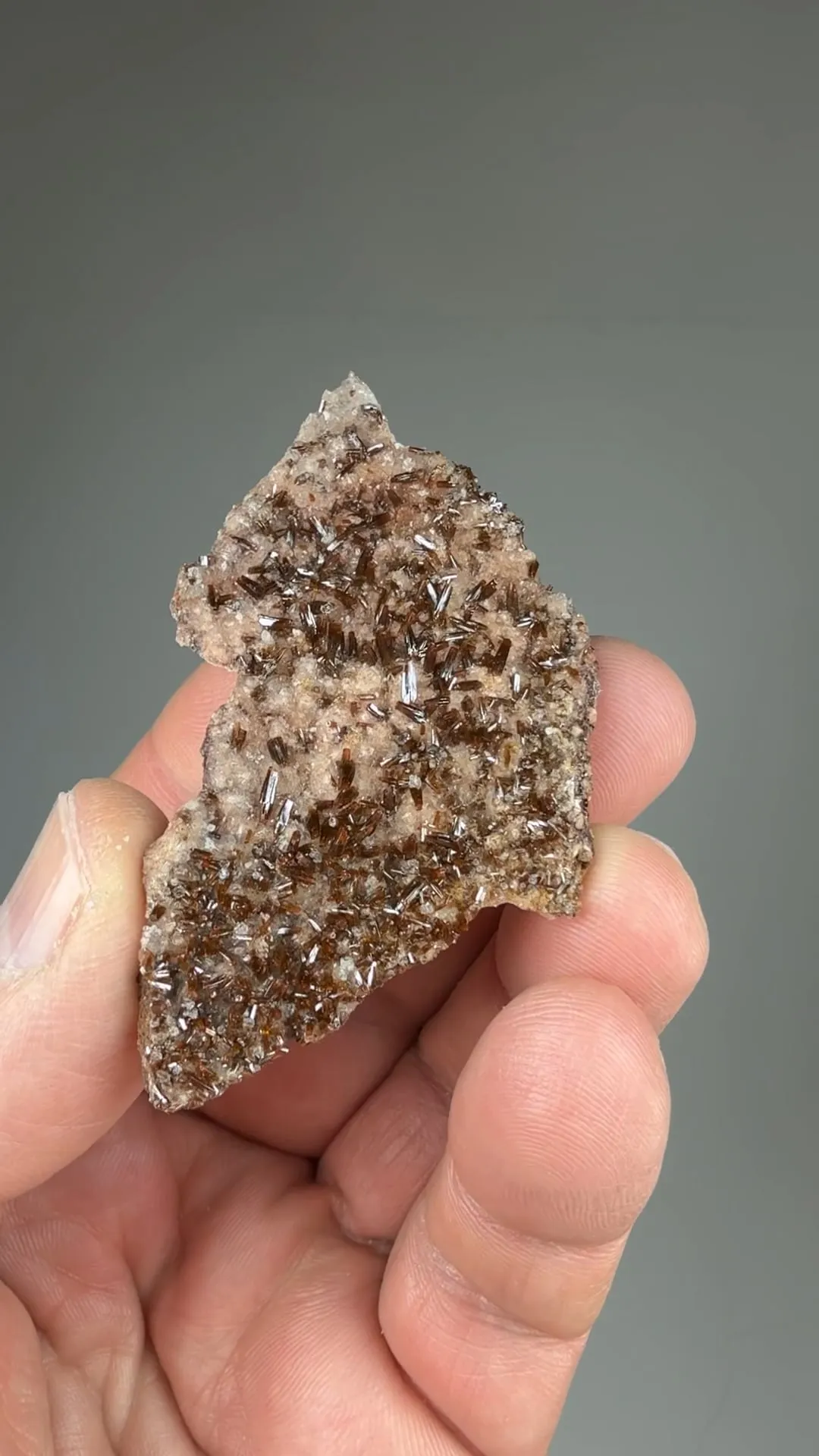 Vanadinite with Calcite - image 2