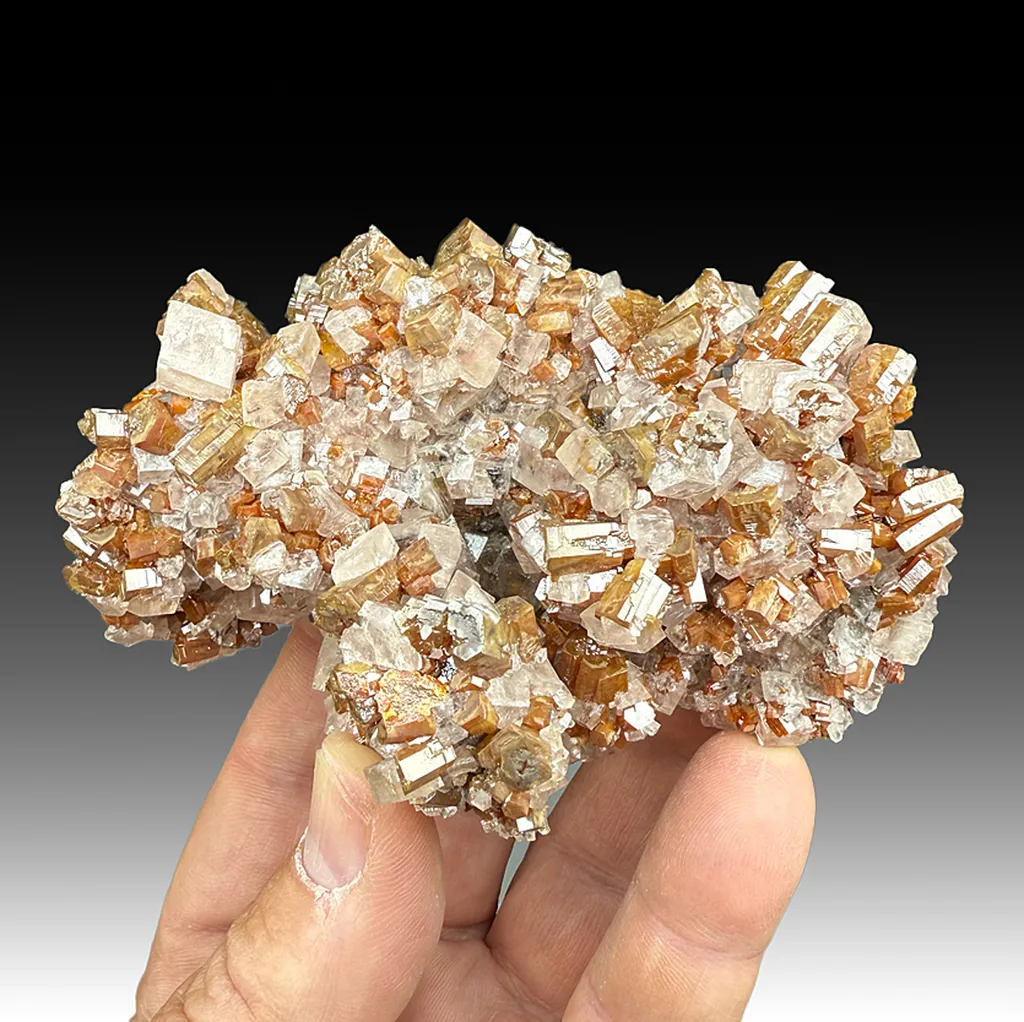 Vanadinite with Calcite image