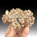 Vanadinite with Calcite - image 1