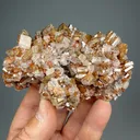 Vanadinite with Calcite - image 2