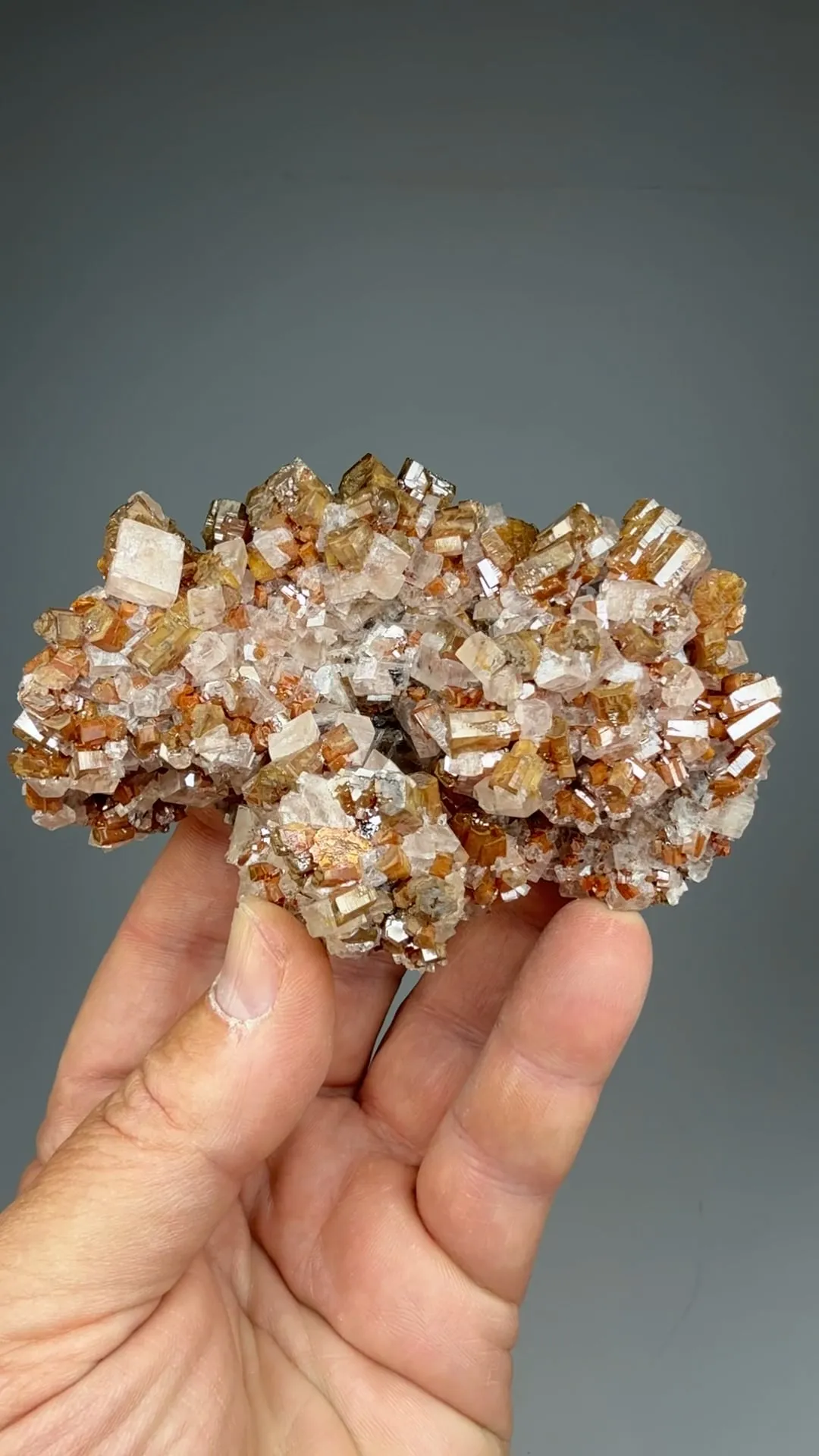 Vanadinite with Calcite - image 2