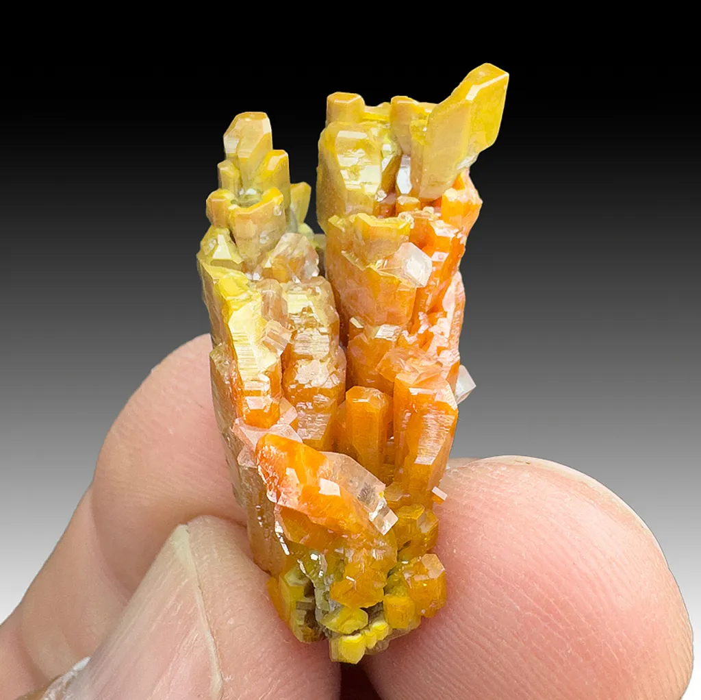 Vanadinite with Calcite image