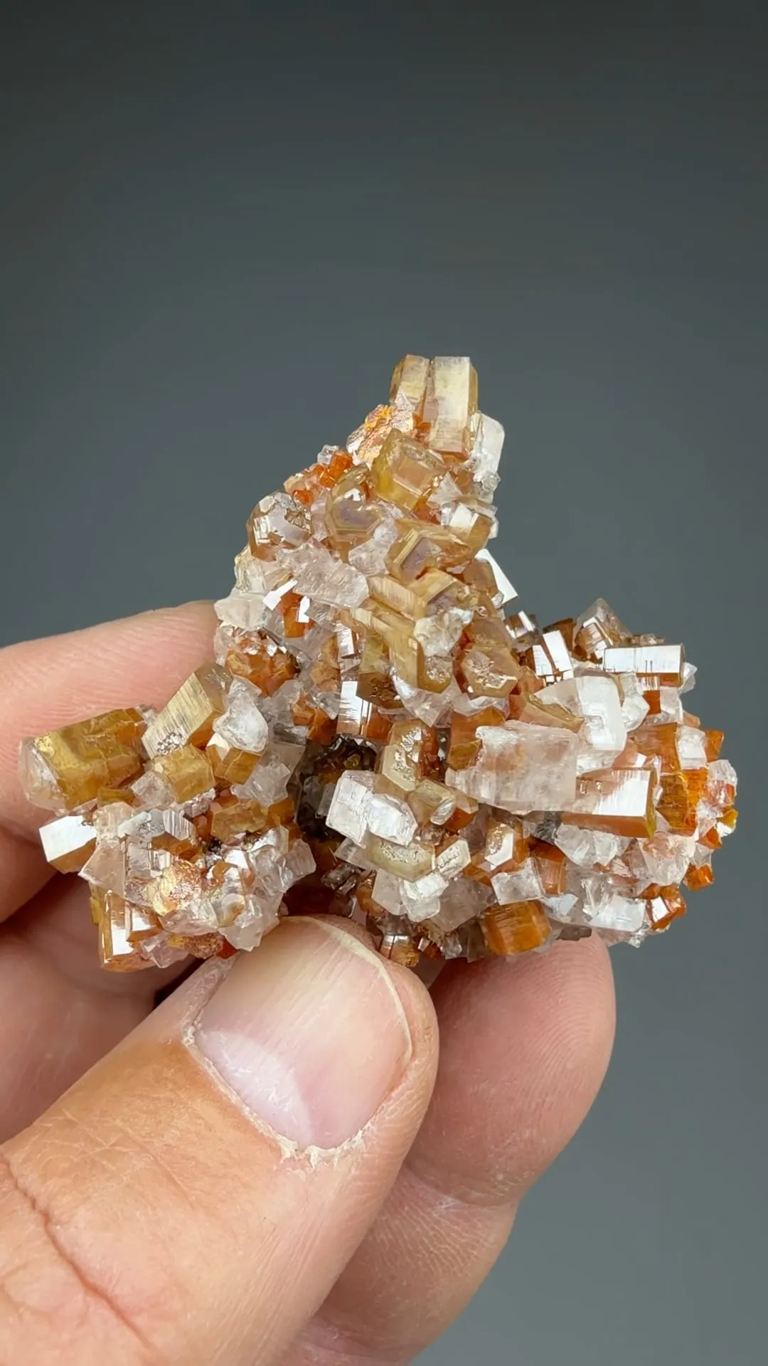 Vanadinite with Calcite - image 2