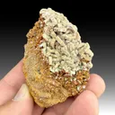 Vanadinite with Calcite - image 1