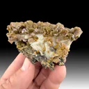 Vanadinite with Calcite - image 1