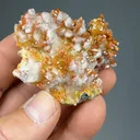 Vanadinite with Calcite - image 2