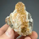 Vanadinite with Calcite - image 2