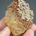Vanadinite with Calcite - image 2