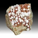 Vanadinite with Calcite - image 1