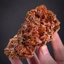 Vanadinite with Calcite - image 1