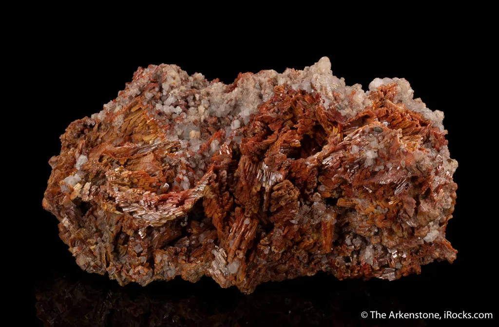 Vanadinite with Calcite - image 9