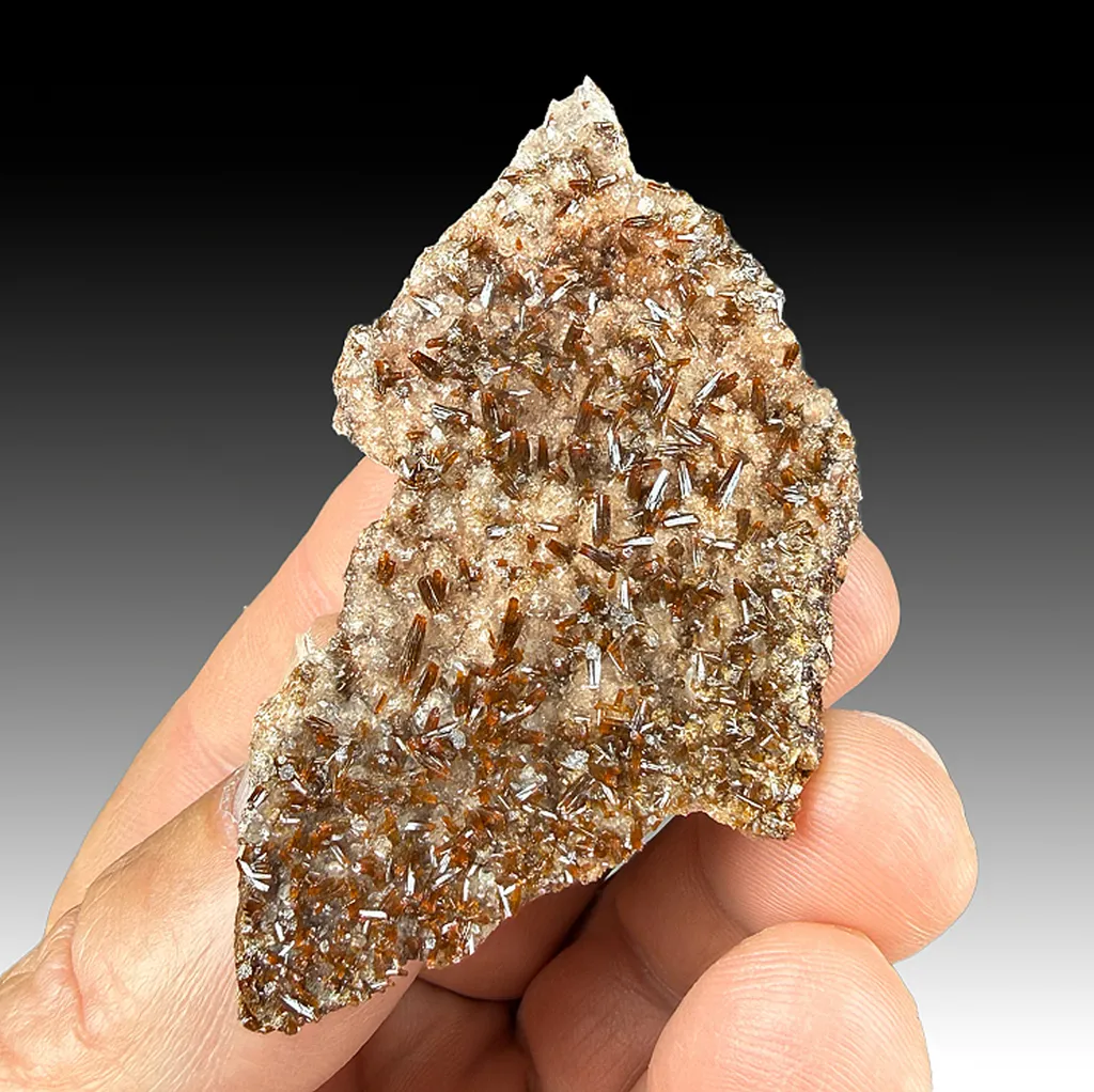 Vanadinite with Calcite image