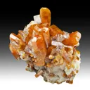 Vanadinite with Calcite - image 1