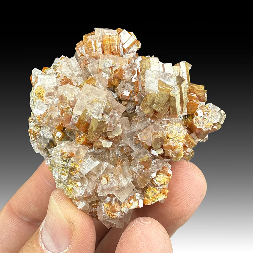 Vanadinite with Calcite image