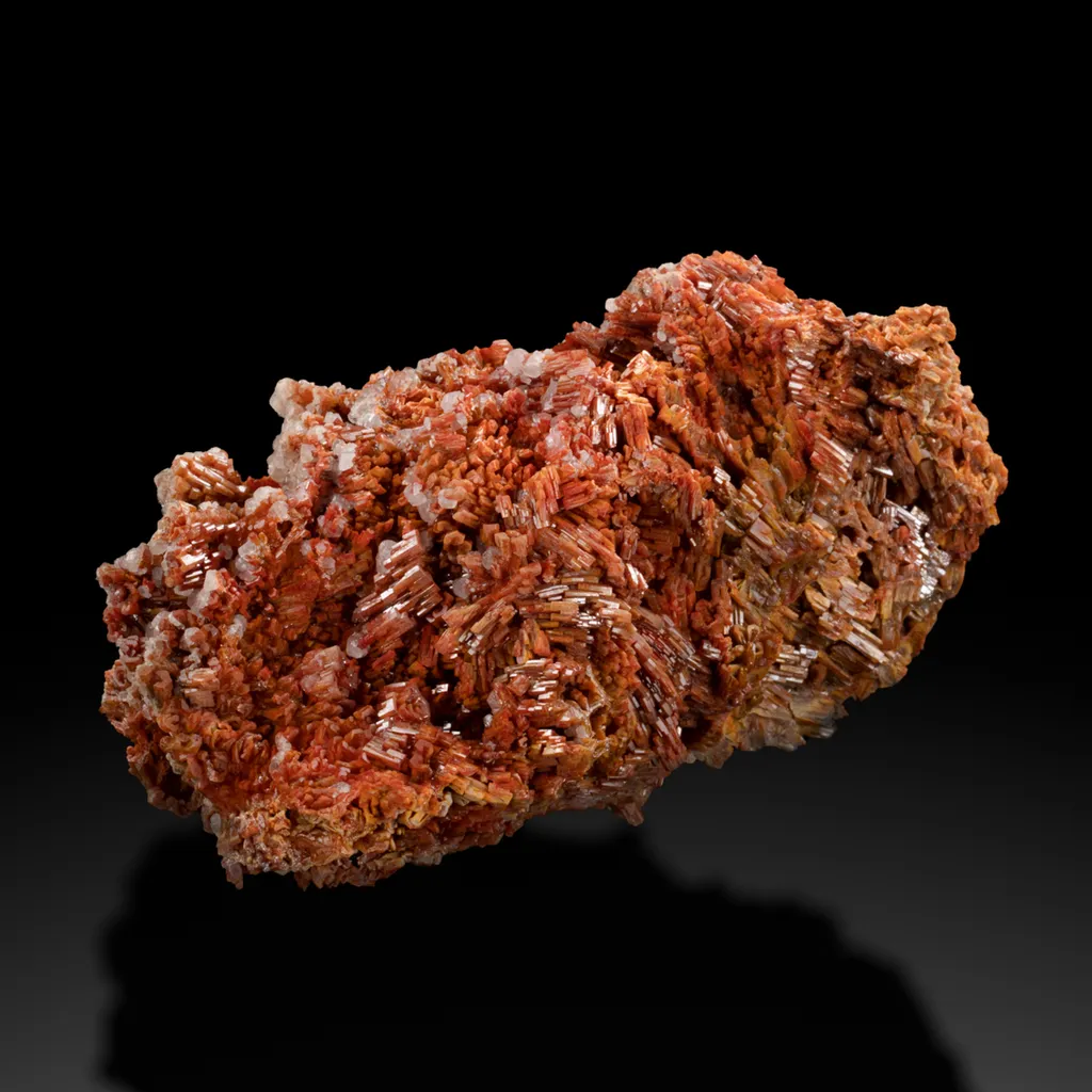 Vanadinite with Calcite - image 3