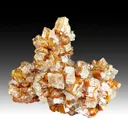 Vanadinite with Calcite - image 1