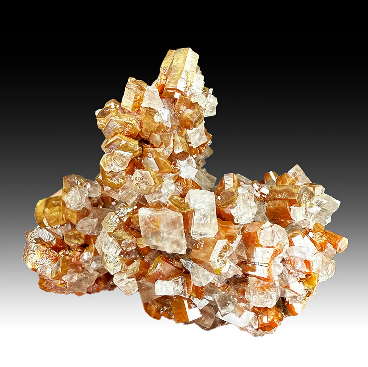 Vanadinite with Calcite - image 1