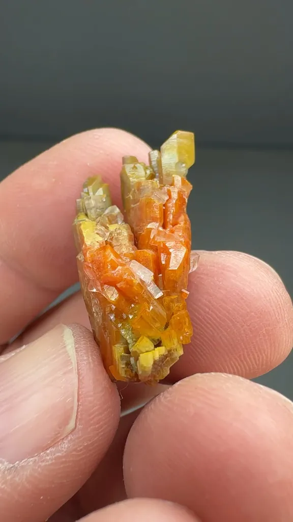 Vanadinite with Calcite - image 2