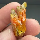 Vanadinite with Calcite - image 2