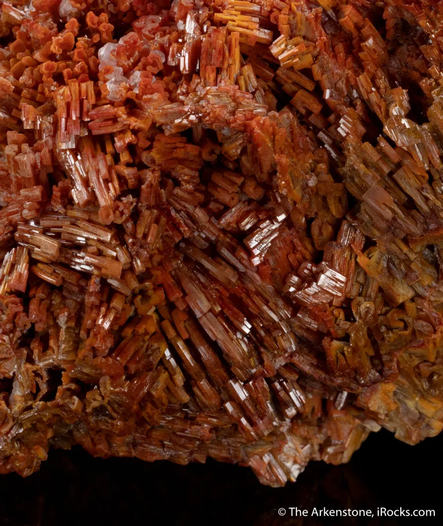 Vanadinite with Calcite - image 5