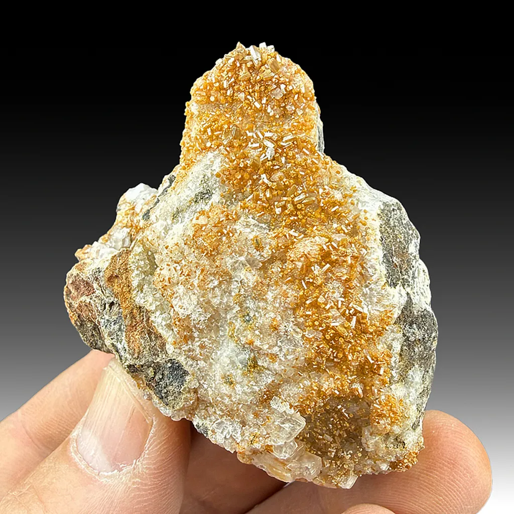 Vanadinite with Calcite image