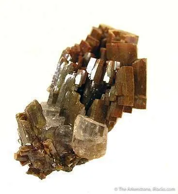 Vanadinite With Calcite image