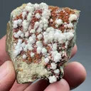 Vanadinite with Calcite - image 2