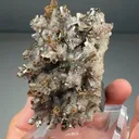 Vanadinite with Calcite (O-0007) - image 1