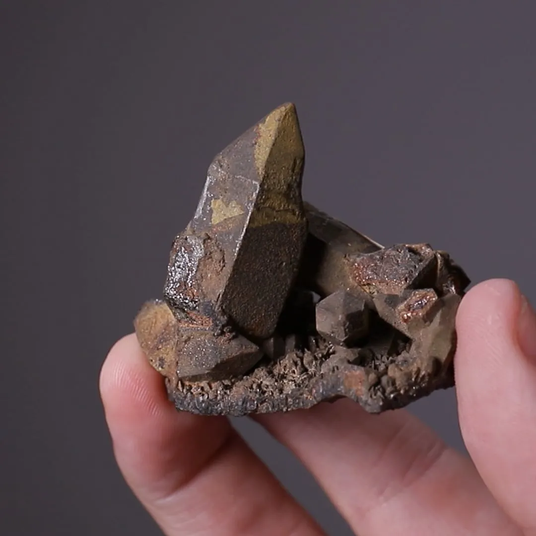 Vanadinite with Descloizite - image 2