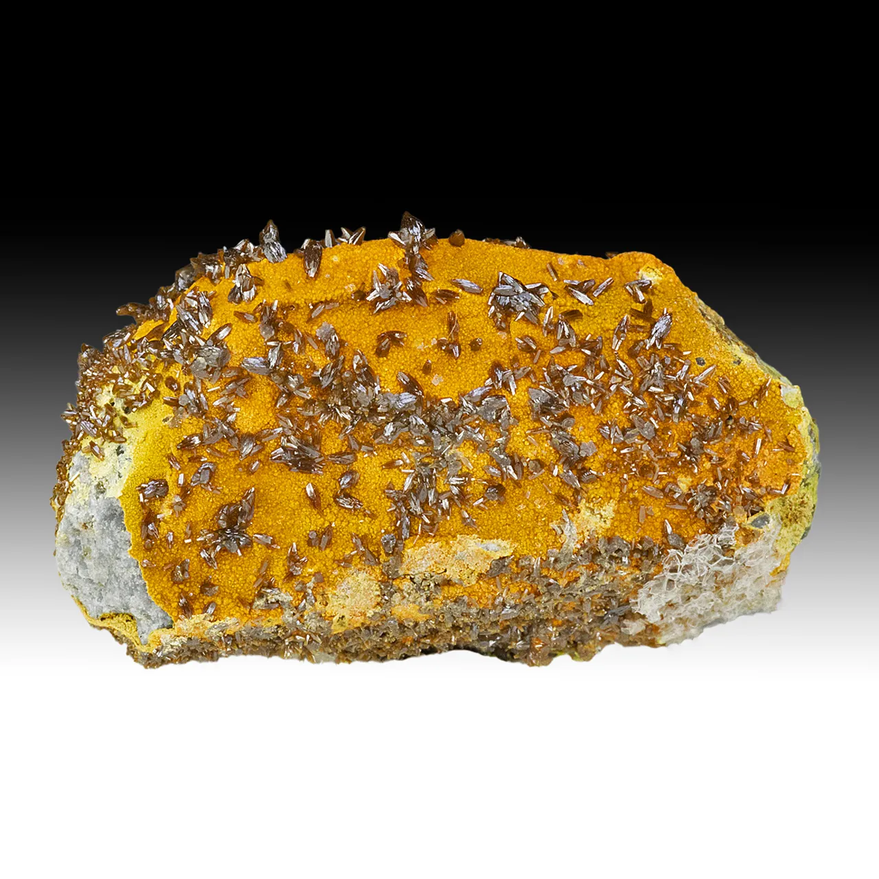 Vanadinite with Descloizite - image 1