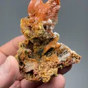Vanadinite with Gypsum - image 2