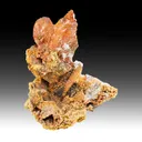 Vanadinite with Gypsum - image 1