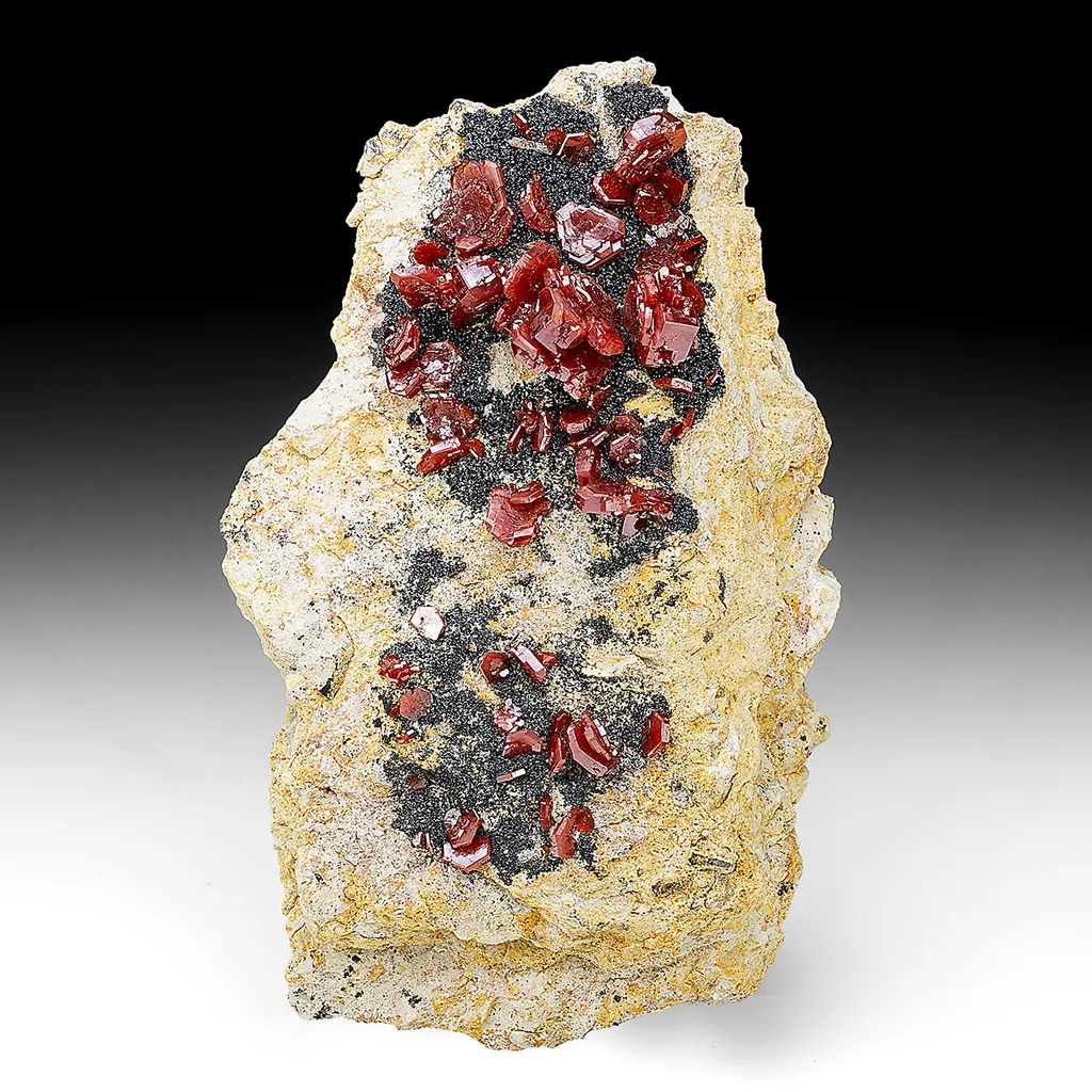Vanadinite with Mottramite image