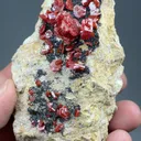 Vanadinite with Mottramite - image 2