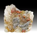 Vanadinite with Quartz - image 1