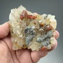 Vanadinite with Quartz - image 2