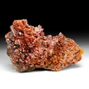 Vanadinite with Quartz - image 1