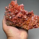Vanadinite with Quartz - image 2