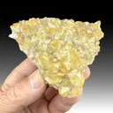 Vanadinite with Quartz - image 1