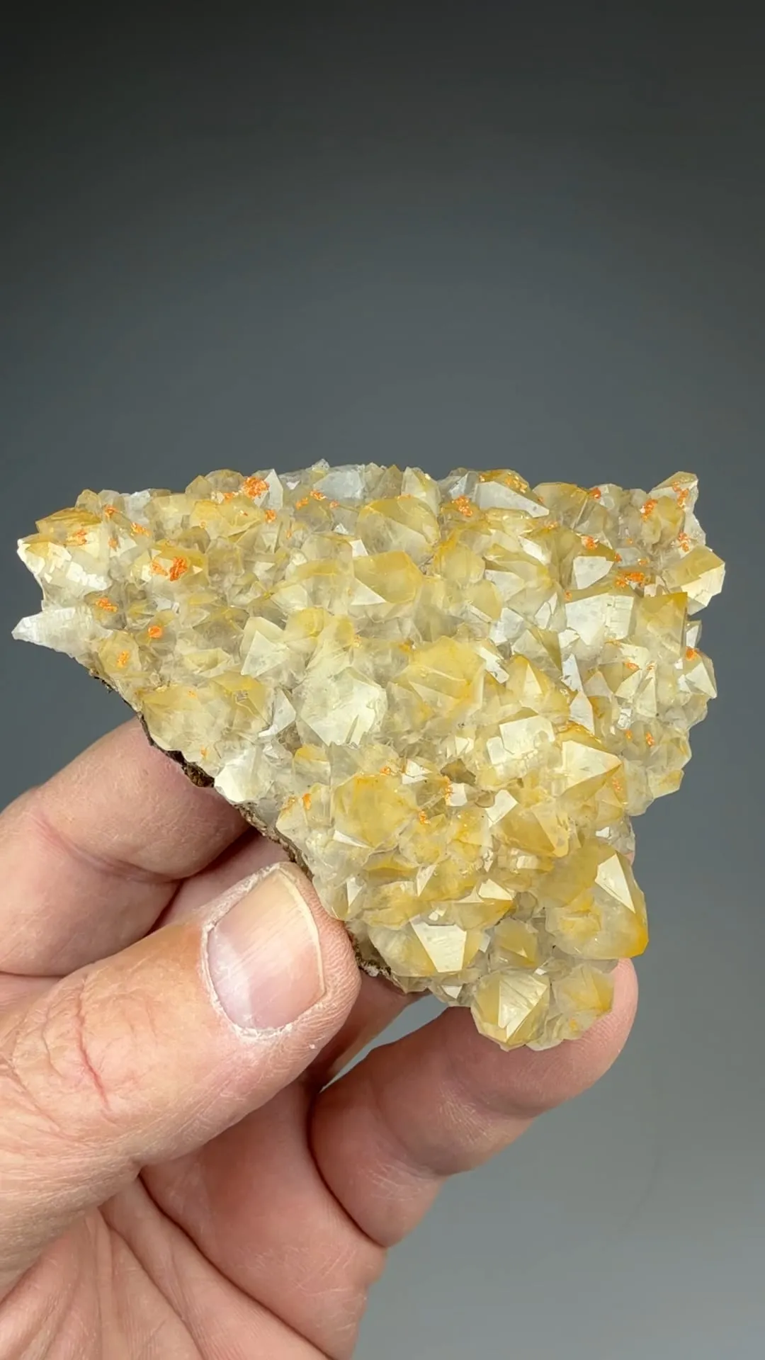 Vanadinite with Quartz - image 2