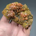 Vanadinite with Siderite - image 2